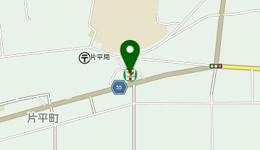 セブンイレブン 郡山片平町店の地図画像