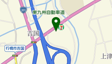セブンイレブン 行橋延永店の地図画像