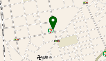 セブンイレブン 葛飾高砂7丁目店の地図画像