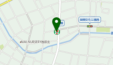 セブンイレブン 西荻北5丁目店の地図画像