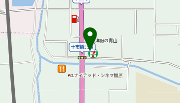 セブンイレブン 橿原十市町店の地図画像