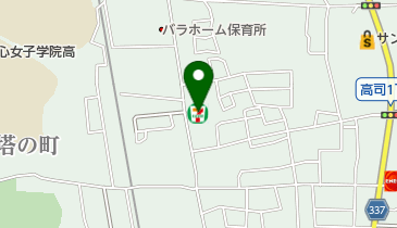 セブンイレブン 宝塚中野町店の地図画像