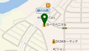 セブン銀行 ヨークベニマル つくばみらい店 共同出張所の地図画像