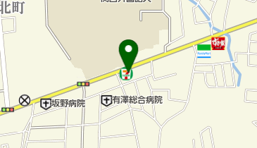 セブンイレブン 枚方中宮東之町店の地図画像