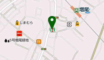セブンイレブン 柏加賀3丁目店の地図画像