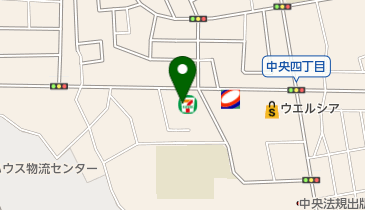 セブンイレブン 東大和立野3丁目店の地図画像