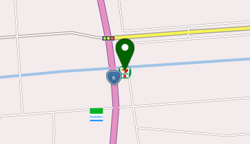 セブンイレブン 亘理インター店の地図画像