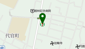 セブンイレブン 館林台宿町店の地図画像