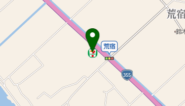 セブンイレブン 行方荒宿店の地図画像