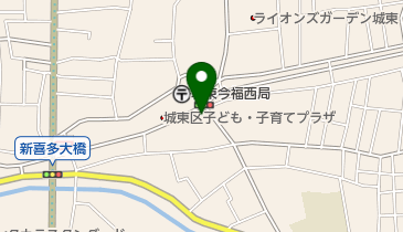 セブンイレブン 大阪今福南1丁目店の地図画像