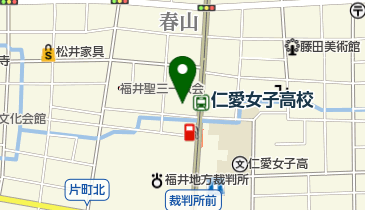 セブンイレブン 福井春山1丁目店の地図画像