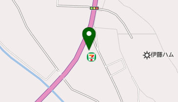 セブンイレブン 栗原高清水御影店の地図画像