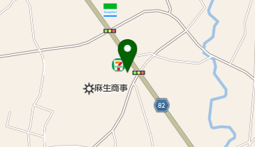 セブンイレブン 広川久泉店の地図画像