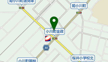 セブンイレブン 安城小川町店の地図画像