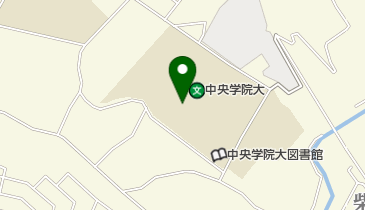 セブンイレブン 中央学院大学店の地図画像