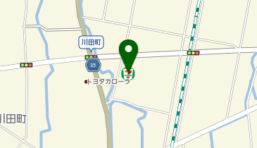 セブンイレブン 宇都宮川田町店の地図画像