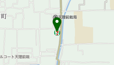 セブンイレブン 天理杉本町店の地図画像