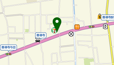 セブンイレブン 久留米善導寺店の地図画像