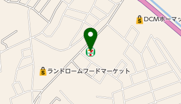 セブンイレブン 阿見中央7丁目店の地図画像