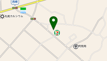 セブンイレブン 阿見西郷店の地図画像