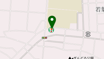 セブンイレブン 花巻若葉町店の地図画像