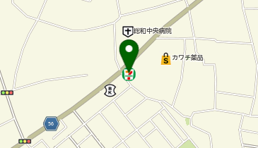 セブンイレブン 駒羽根店の地図画像