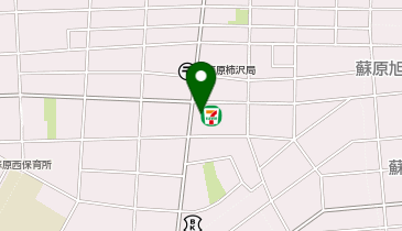 セブンイレブン 各務原蘇原柿沢町店の地図画像