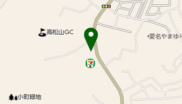 セブンイレブン 厚木愛名店の地図画像