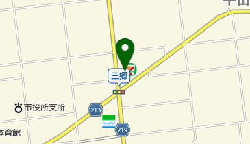 セブンイレブン 海津平田町三郷店の地図画像