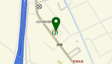 セブンイレブン 宇都宮宝木本町店の地図画像