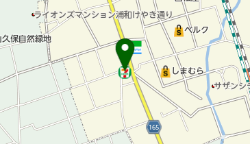 セブンイレブン 与野鈴谷3丁目店の地図画像