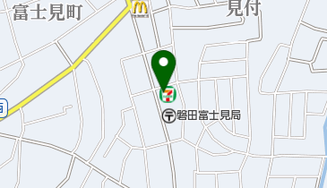 セブンイレブン 磐田富士見台店の地図画像