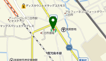 セブンイレブン 筑紫野郵便局前店の地図画像