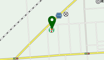 セブンイレブン 清里羽衣店の地図画像