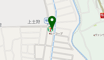 セブンイレブン 長泉桜堤2丁目店の地図画像