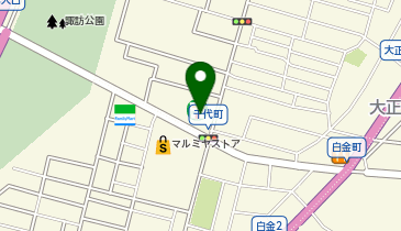 セブンイレブン 大牟田小浜町店の地図画像