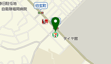 セブンイレブン 若葉台店の地図画像