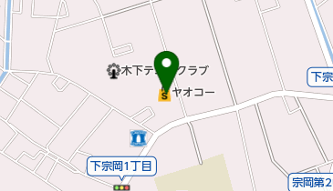 セブン銀行 ヤオコー 志木宗岡店 共同出張所の地図画像