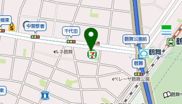 セブンイレブン 名古屋千代田3丁目店の地図画像