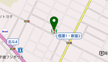 セブンイレブン 千歳信濃2丁目店の地図画像