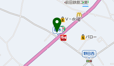 セブンイレブン 新城バイパス店の地図画像