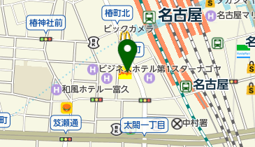 セブンイレブン 名古屋椿町店の地図画像