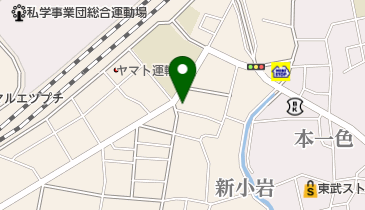 セブンイレブン 新小岩4丁目店の地図画像