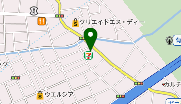 セブンイレブン 江戸川篠崎町2丁目店の地図画像