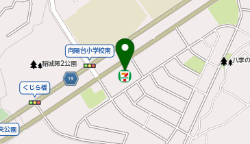 セブンイレブン 稲城百村店の地図画像