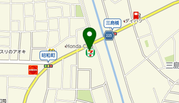 セブンイレブン 敦賀昭和町1丁目店の地図画像