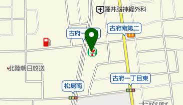 セブンイレブン 金沢古府1丁目店の地図画像