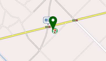 セブンイレブン 成東草深店の地図画像