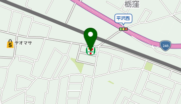 セブンイレブン 秦野渋沢2丁目店の地図画像