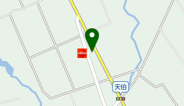 セブンイレブン 豊橋天伯町店の地図画像